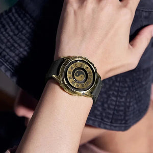 DOM Kinetic Flow Yin Yang Watch