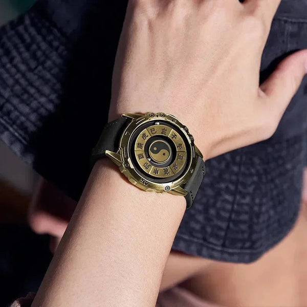 DOM Kinetic Flow Yin Yang Watch
