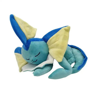 Sleepy Vaporeon Pokimon Plush