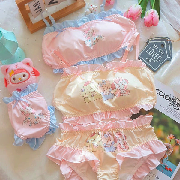 Sanliou Dreamy Duo Lingerie Set