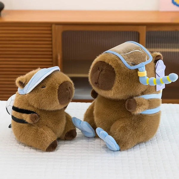 Sporty Games Capybara Plush