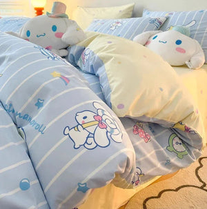 Cartoon Anime Bedding Set PN6380 - Bear Hugs