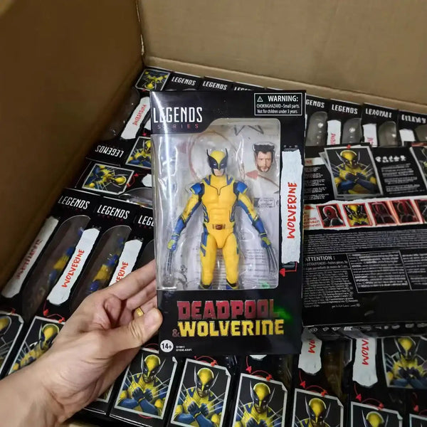 Legends Battle Suit Wolverine Action Figure (15 cm)