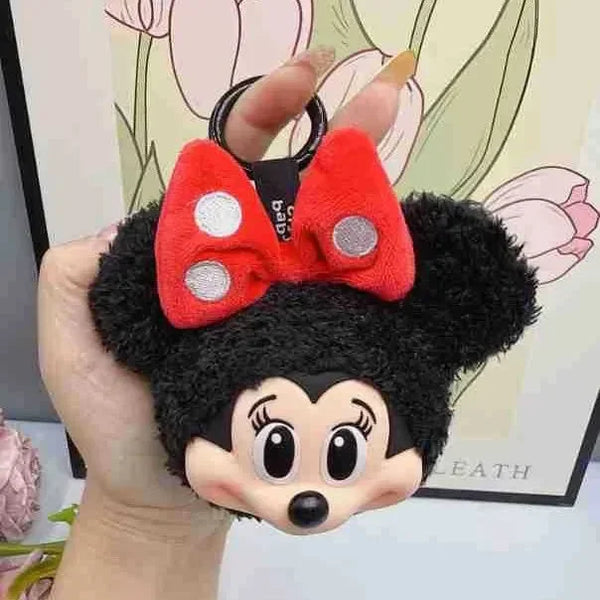 Famous Mouse Pair Charm Pendant