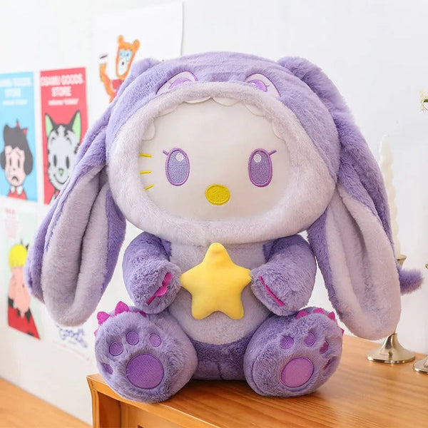 Hello KT Cosmic Alien Cosplay Plush