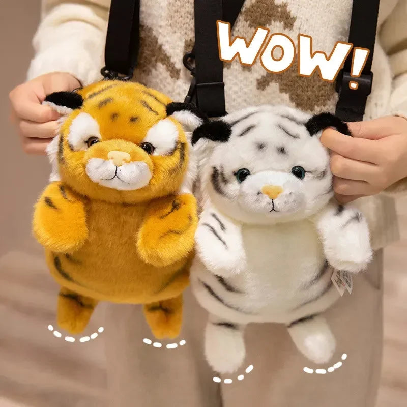 Wild Friends Mini Plush Backpack (30 cm)