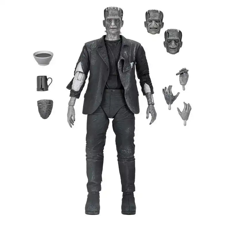 NEKA Frankenstein B&W Figurine (18 cm)