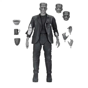 NEKA Frankenstein B&W Figurine (18 cm)