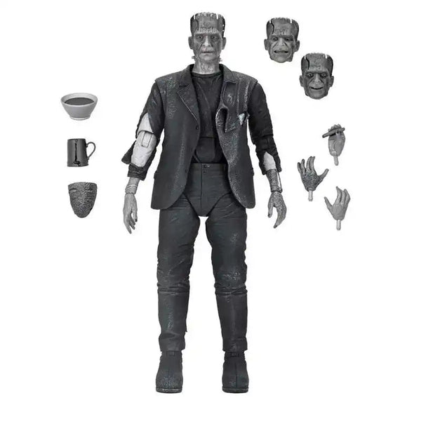 NEKA Frankenstein B&W Figurine (18 cm)