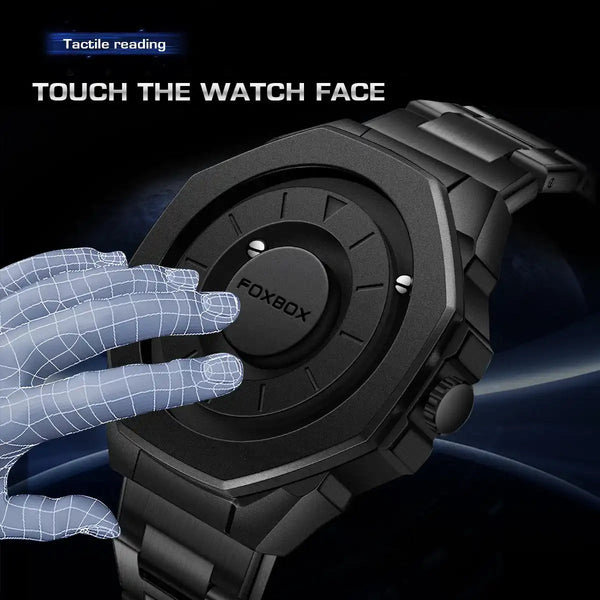 FoxBox Urban Dynamo Magnetic Watch