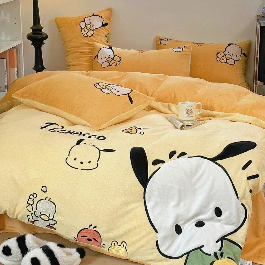 Cartoon Bedding Set PN6218 - Bear Hugs