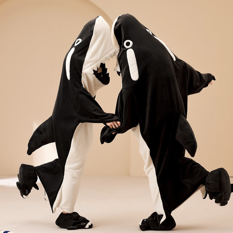 Lover Whale Pajamas Dress PN5409 - Bear Hugs