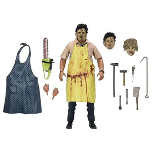 NEKA Leatherface 50th Anniversary Edition Figure (18 cm)
