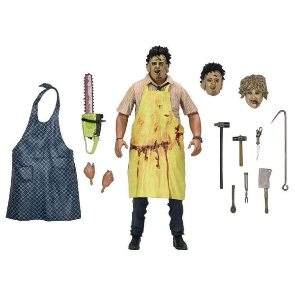 NEKA Leatherface 50th Anniversary Edition Figure (18 cm)