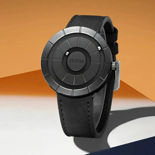 DOM Ecliptic Flow Magnetic Suspension Watch