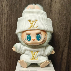 Labubu Luxury Winter Outfit Set