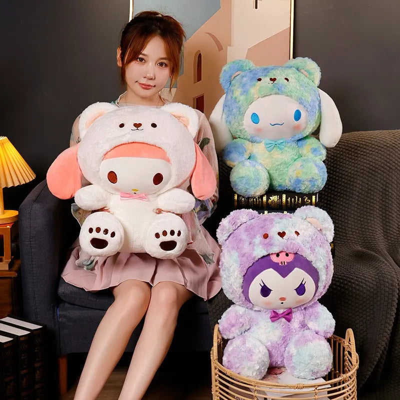 Sanliou Radiant Rainbow Plushie