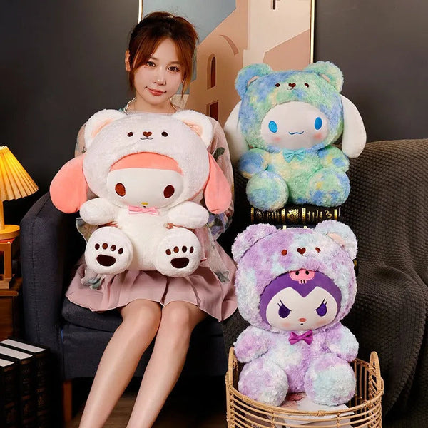 Sanliou Radiant Rainbow Plushie