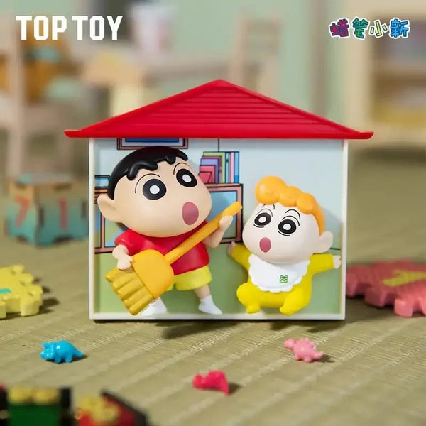 Shinichan Nohara Family Magnets Blind Box