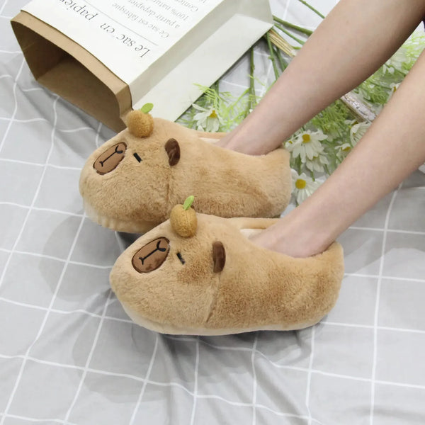 Capybila Comfort Indoor Plush Slippers