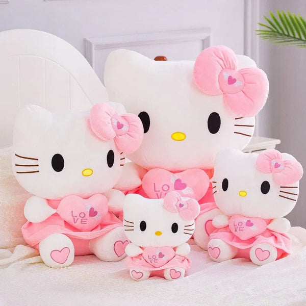 Hello KT Love Message Plushie