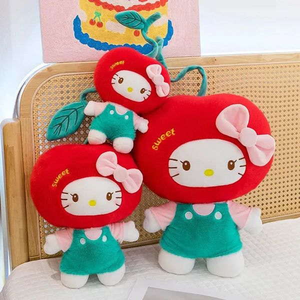 Hello KT Apple Hat Plush