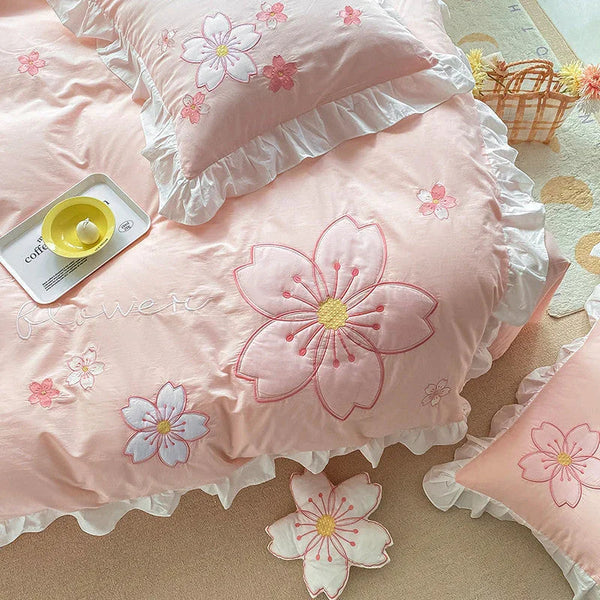 Sakura Serenity Bedding Set