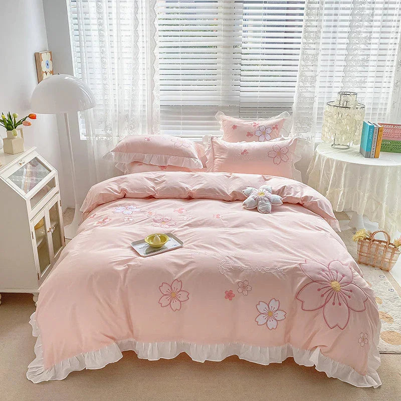 Sakura Serenity Bedding Set