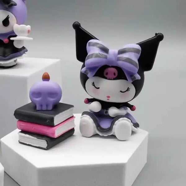 Kuromi Midnight Mischief Figurines (Set of 6)