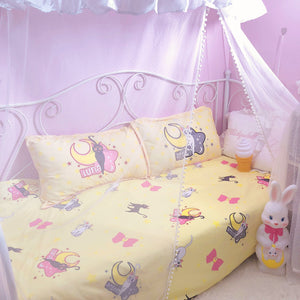 Cute Luna And Artemis Bedding Set PN1390 - Bear Hugs