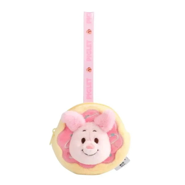 Rainbow Clouds Honey Bear & Hoglet Keychain