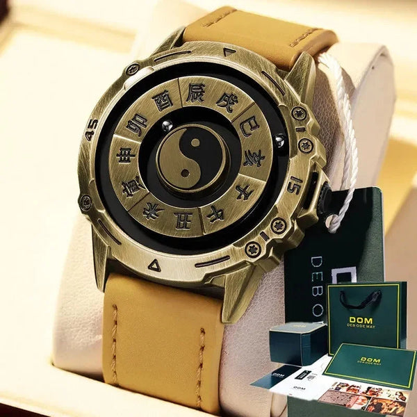 DOM Kinetic Flow Yin Yang Watch