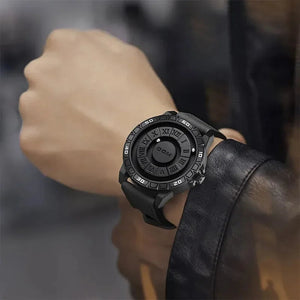 DOM Rotating Dial Bezel Watch