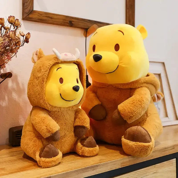 Brown Boar Cosplay Honey Bear Plush