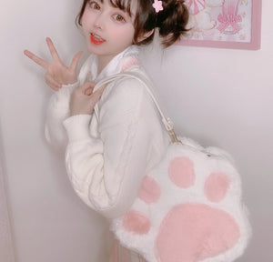 Cute Cats Paw Shoulderbag PN3835 - Bear Hugs