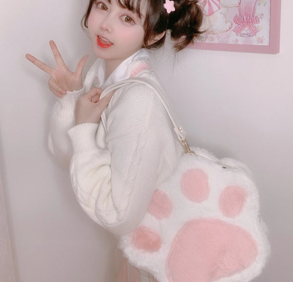 Cute Cats Paw Shoulderbag PN3835 - Bear Hugs