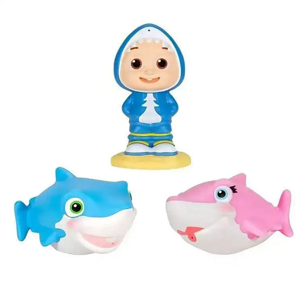 JJ & Sharks Bath Spray Water Toy