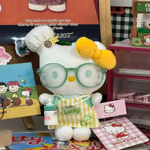 Hello KT Smarty Paws Keychain