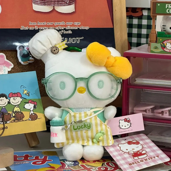 Hello KT Smarty Paws Keychain