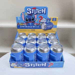 Character Mystery Cola Can Keychain Blind Box