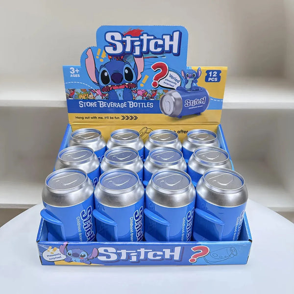 Character Mystery Cola Can Keychain Blind Box