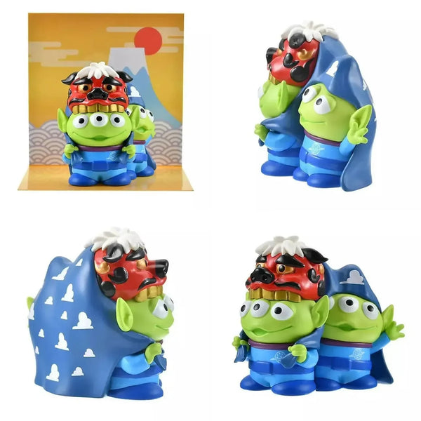 Dino-mite Galactic Fun Figurines (Set of 4)