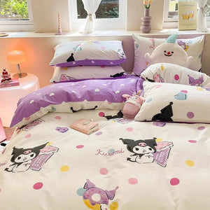Cute Kuromi Bedding Set PN6112 - Bear Hugs