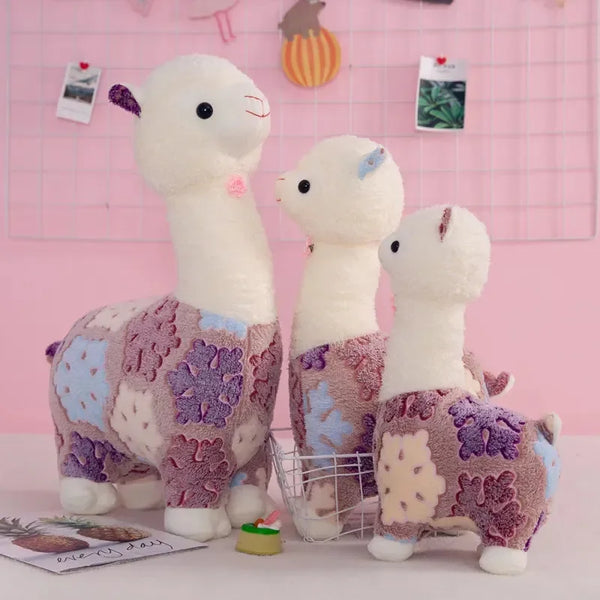 Snowflake Alpaca Plushie
