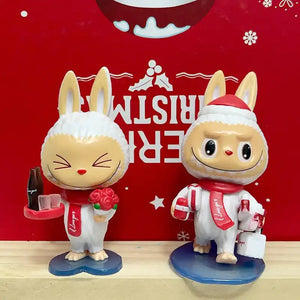 Labubu Coke Vinyl Mini Figurines Blind Boxed Set