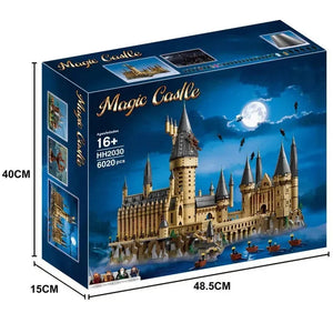 Hogwarts Castle Advanced Building Block Set
