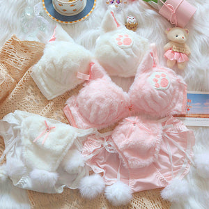 Cute Cat Paw Underwear Suits PN5390 - Bear Hugs
