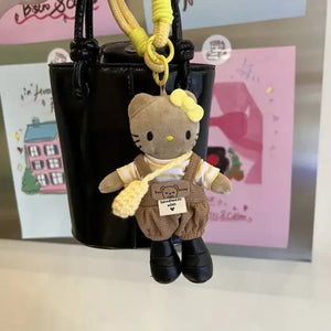 Hello KT Glam Gal Plush Keychain