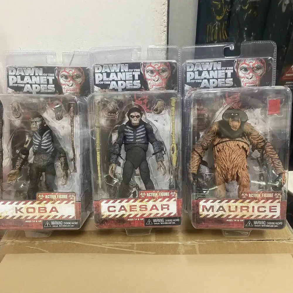 NEKA Planet of the Apes Figurines (18 cm)