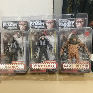 NEKA Planet of the Apes Figurines (18 cm)
